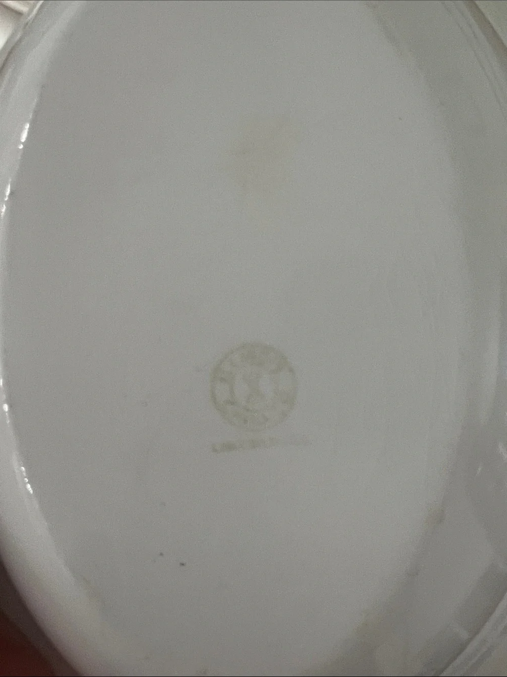 Illinois China Co. Porcelain Floral Pattern 3-Piece Set